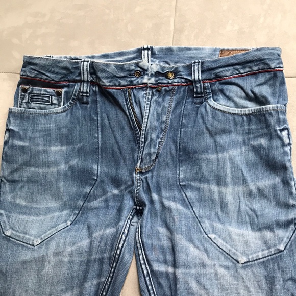 Salsa Jeans Mens Reverse Able Blue Jeans By Salas Poshmark